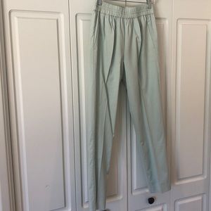 Jcrew Mint Green Trousers Size 6